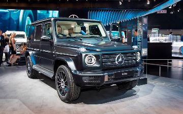 Электрический «Гелентваген» появится в сентябре этого года