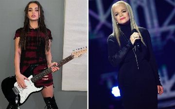 Лариса Долина вновь негативно высказалась в адрес Вали Карнавал в своей новой песне