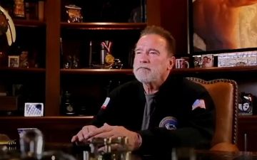 Шварценеггер записал видеообращение к россиянам, посвящённое конфликту в Украине