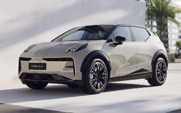 Zeekr тестирует кроссовер X EV перед поставками в Европу