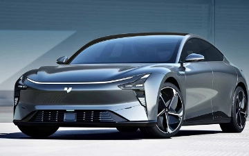 В сети показали суперседан от Geely