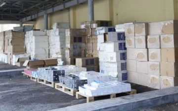 В Ташкенте изъяли контрабандные сигареты более чем на 6 млрд сумов