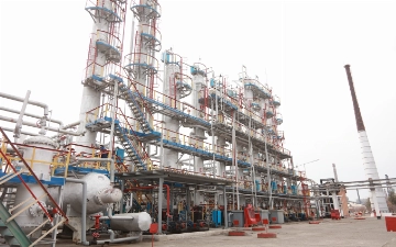 На ФНПЗ запущено производство Jet A1 с синтетическим компонентом Uzbekistan GTL 