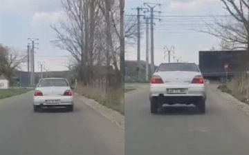 Посмотрите, как «Нексия-лоурайдер» «прыгает» на дороге