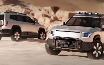 Huawei и Changan соберут хардкорный внедорожник