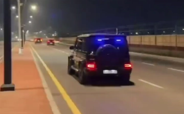 В Ташкенте «Гелик» с мигалкой разогнался до 211 км/ч: автомобиль отправили на штрафстоянку