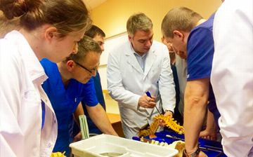 Группа высококвалифицированных российских врачей прибывает в Узбекистан