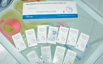 В Узбекистане зарегистрировали первую вакцину от COVID-19