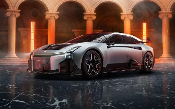 HiPhi презентовал люксовый суперкар с разгоном до сотни за две секунды