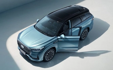 Chery наконец официально презентовала свой самый роскошный и крупный кроссовер