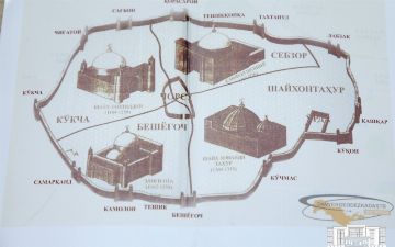 Названы примерные сроки восстановления двух старинных ворот Ташкента