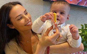 Анастасия Решетова ответила на вопрос, почему Тимати проводит меньше времени с сыном, нежели с дочерью - фото