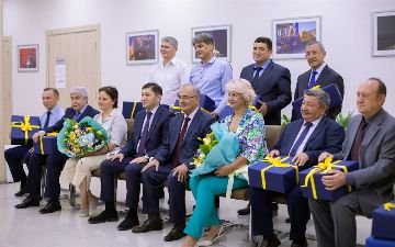 В ERIELL prof education состоялось торжественное мероприятие для педагогов ко Дню учителей и наставников