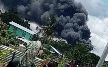 Число погибших при крушении самолета на Филиппинах увеличилось до 50 человек