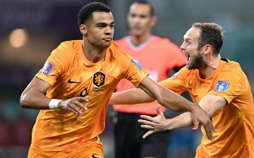 Нидерланды и Сенегал пробились в плей-офф мундиаля — видео