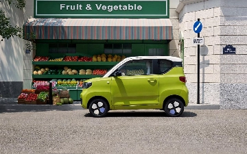 В Китае доступный электрокар Wuling Hongguang Mini EV подешевел до $4 290