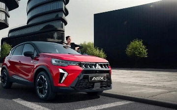Mitsubishi презентовала новейший ASX