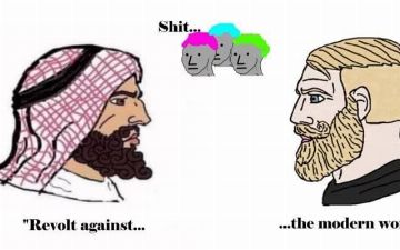 Один из талибов завел аккаунт с мемами в Twitter, критикующими западную культуру 