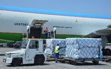 В Узбекистан доставили еще 1 млн доз китайско-узбекской вакцины