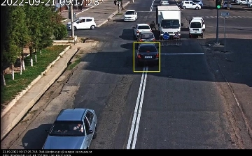 В Ташкенте оштрафовали водителя, который вынужденно нарушил для объезда дорожных работ