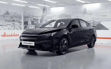 «Москвич 6» получит фулловую комплектацию «Техно»