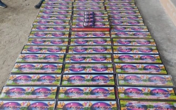 Сенат потребовал таможенников отчитаться за пиротехнику на Новый год