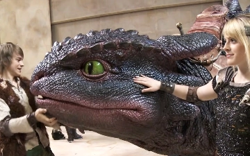 Universal объявила о сиквеле лайв-экшна «Как приручить дракона» до выхода первого фильма
