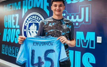 Выяснилось, когда Абдукодир Хусанов может дебютировать за «Ман Сити»