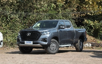 Changan выпустил новый пикап F70 Blue Whale Edition за $14 тысяч