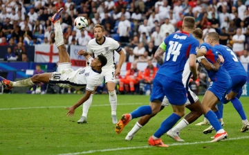 Англия неожиданно победила Словакию и вышла в четвертьфинал Евро