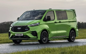 Ford презентовал спецверсию фургона Transit Custom MS-RT