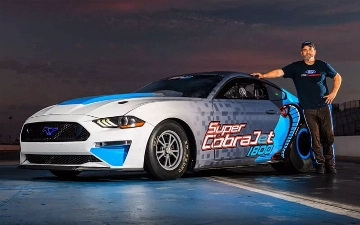 Ford презентовал Mustang на 1800 лошадиных сил