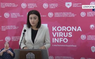 Член штаба по борьбе с коронавирусом Барно Абдусаматова: «Узбекистан готов ко второй волне коронавируса»