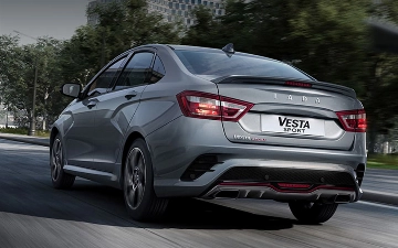 В сети показали новую LADA Vesta Sport Line