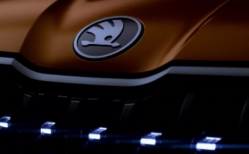 Skoda вживую показала Kodiaq нового поколения
