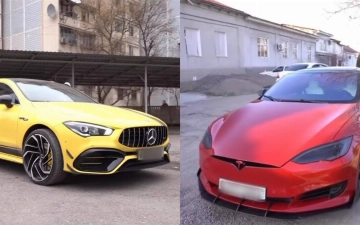 Сколько стоят машины популярных узбекских автоблогеров?