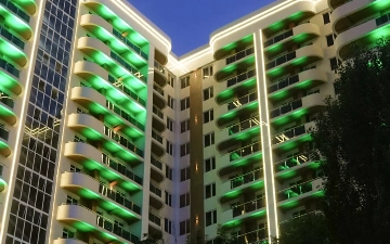 В Юнусабадском районе Ташкента состоялась церемония открытия ЖК Diplomat — проекта от Xon Saroy