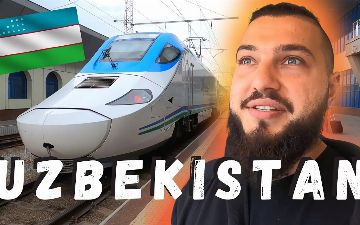 Блогер из Праги Давуд Акхунзаде решил описать Узбекистан в трех словах - видео