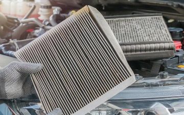 Пять явных признаков того, что вам пора менять салонный фильтр