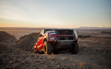 Nissan презентовал пакет доработок для пикапа Frontier