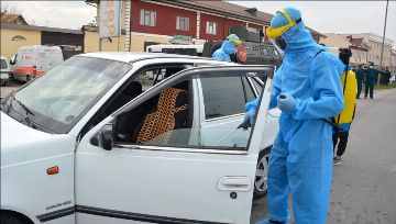 Число зараженных коронавирусом в странах Центральной Азии и России перевалило за 810 тысяч