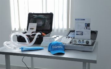 Запущен выпуск ИВЛ отечественного производства