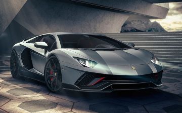 В Lamborghini показали прощальный Aventador