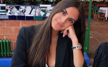 Дочь Пепа Гвардиолы встречается с футболистом Деле Алли - фото