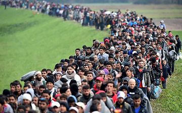 ООН: число беженцев из-за конфликтов в мире достигло рекордных 48 млн