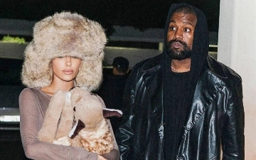 Канье Уэст ударил обидчика жены из-за сексуальных домогательств