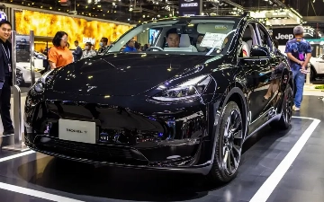 Продажи электромобилей Tesla падают