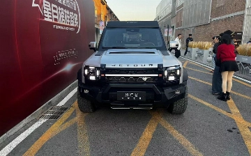 Jetour презентовал экспедиционный Traveler JMK Stargazer