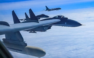 Минобороны Китая: КНР продолжит проводить учения вокруг Тайваня