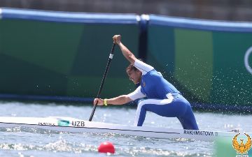 Еще одна каноистка Дильноза Рахматова вышла в четвертьфинал на Олимпиаде